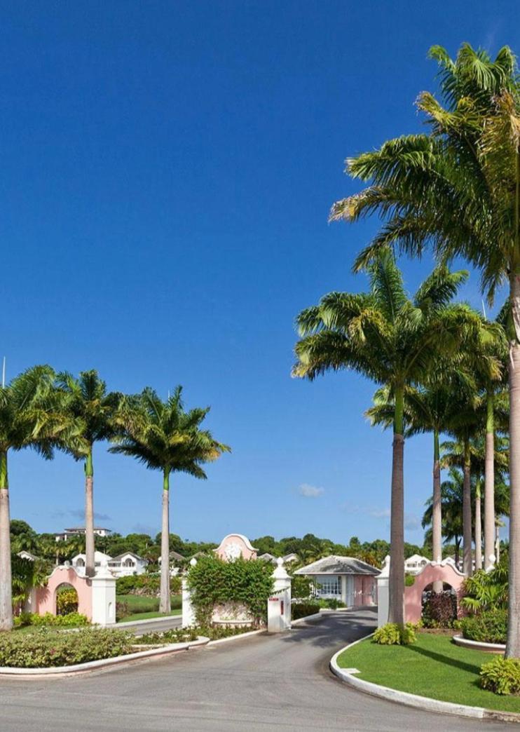 Coconut Grove 1, Luxury Villa By Island Villas Saint James Exteriör bild